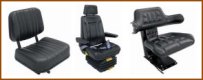 Seats for tractors,trucks and equipment