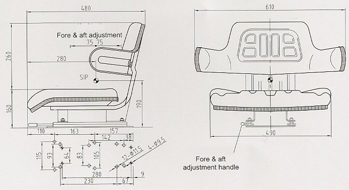 TSN2-1 Specifications