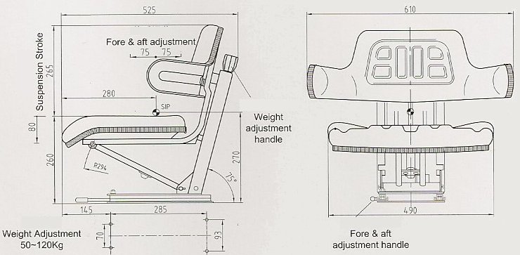 TSN2 Specifications