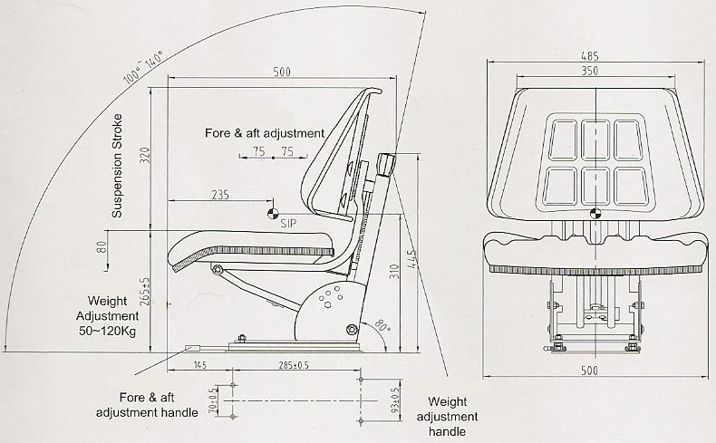 TSN8 Specifications